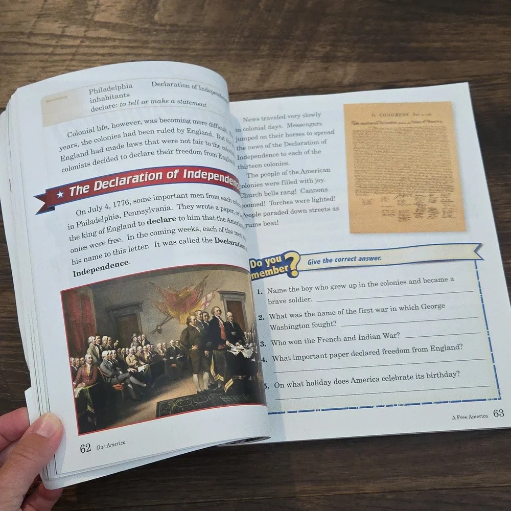 Abeka 2nd Grade Student Books - Picture 7 of 7